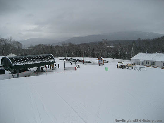 The South Peak base area (2008)