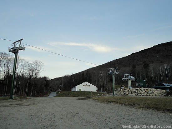 The new double chairlift at South Peak (2010)
