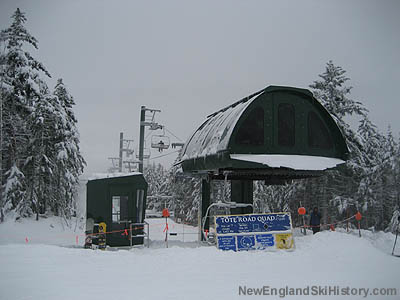 The Tote Road Quad (2008)