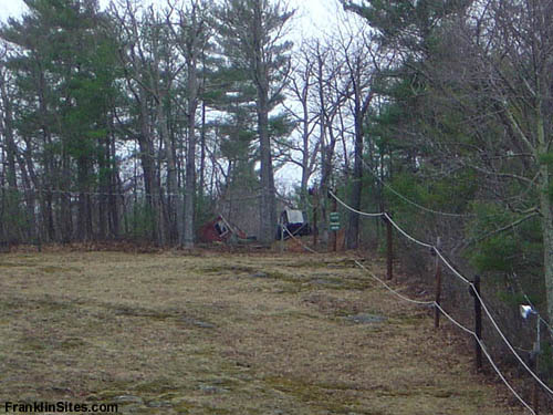 The upper portion of the rope tow (2004)