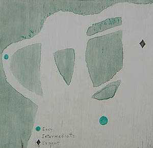 Red Hill Outing Club trail map (2004)