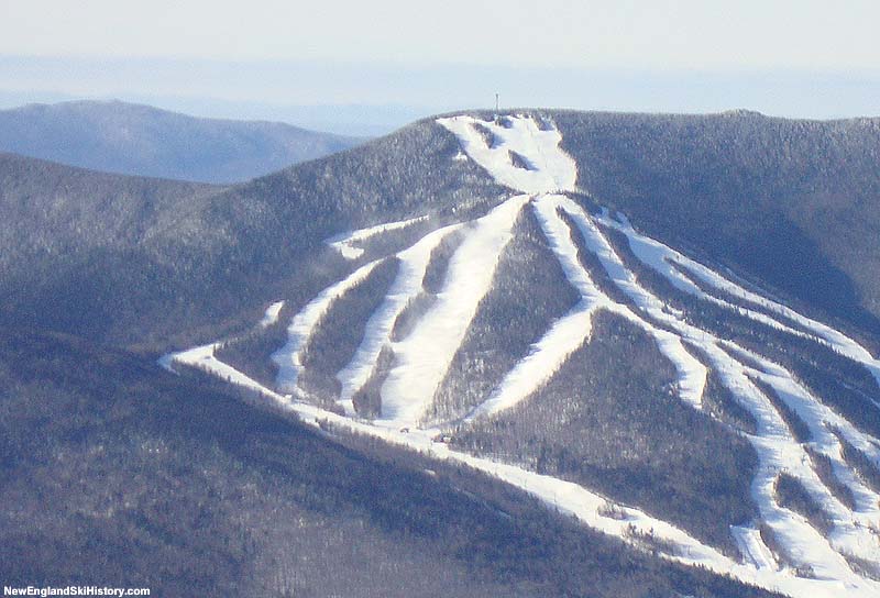 Sunnyside as seen from Middle Tripyramid (2009)