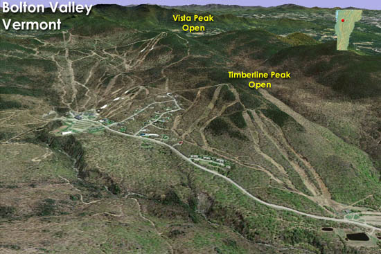 Bolton Valley Overview