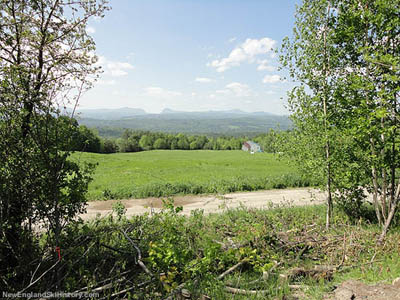 Looking down the proposed lift line (2011)