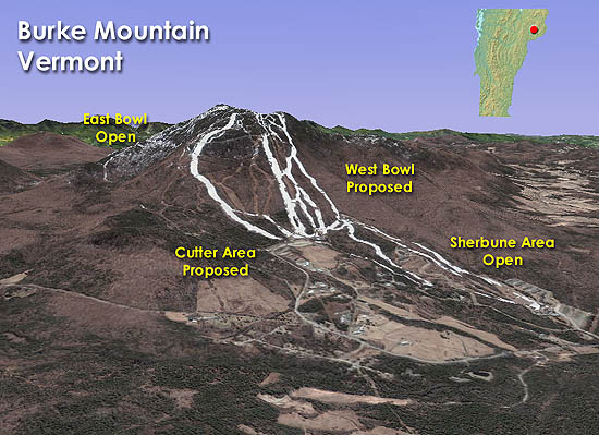 Burke Mountain Overview