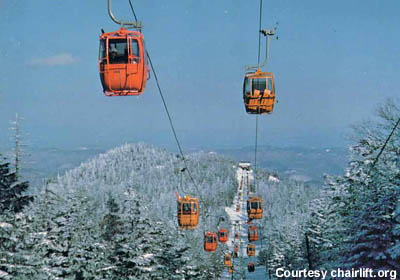 The original Killington gondola