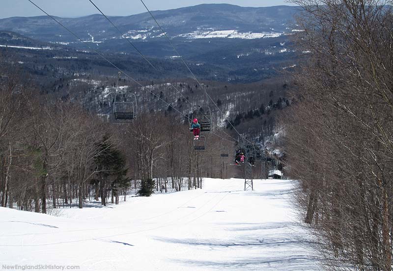 The Loon liftline trail (2015)