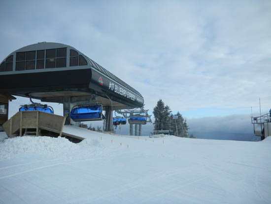 The top of the Bluebird Express (2011)