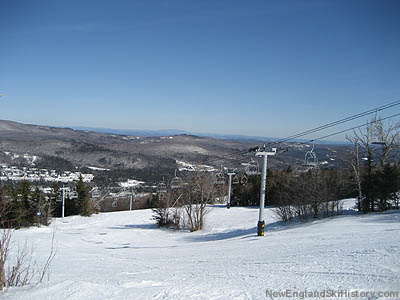 The Summit Local and Grand Summit Express chairs (2007)