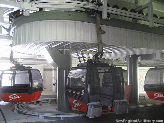 The bottom terminal of the gondola (2006)