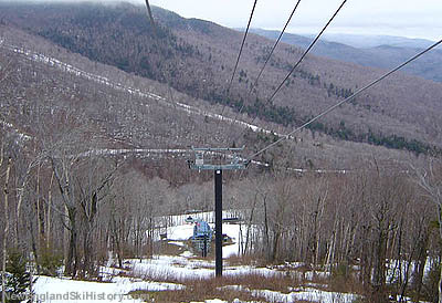 The northern side of the Slide Brook Express (2004)