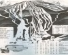 1963-64 Mount Snow Trail Map