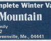 1973-74 Eastern Ski Map