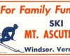 1957-58 Eastern Ski Map