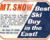 1967-68 Eastern Ski Map