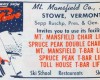 1961-62 Eastern Ski Map
