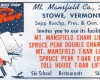 1962-63 Eastern Ski Map
