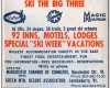 1965-66 Eastern Ski Map