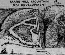 1960-61 Mars Hill Trail Map