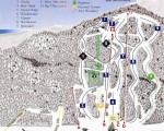 2008-09 Camden Snow Bowl Trail Map