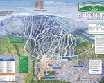 2013-14 Saddleback Trail Map