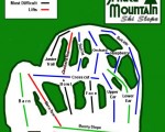 2013-14 Spruce Mountain Trail Map