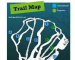 2012-13 Big Squaw Trail Map