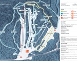 2013-14 Big Squaw Trail Map