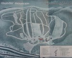 1965-66 Thunder Mountain Trail Map