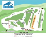 2010-11 Blue Hills Trail Map