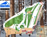 2023-24 Blue Hills Trail Map
