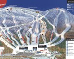 2023-24 Ski Butternut Trail Map