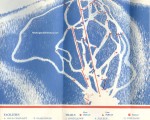 1968-69 Jiminy Peak Trail Map