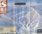 1995-96 Jiminy Peak Trail Map