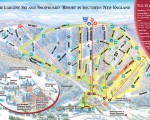 2003-04 Jiminy Peak Trail Map