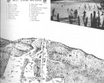 1963-64 Mt. Tom Trail Map