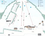 2002-03 Ski Ward Trail Map