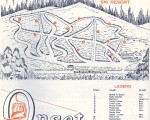 1970-71 Onset Trail Map
