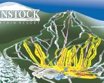 2009-10 Gunstock trail map