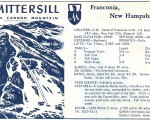 1964-65 Mittersill Trail Map
