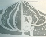 1962-63 Pats Peak Trail Map