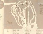 1970-71 Ragged Mountain Trail Map