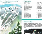 1989-90 Ragged Mountain Trail Map
