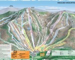 2013-14 Ragged Mountain Trail Map