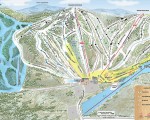 2017-18 Ragged Mountain Trail Map