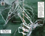 1997-98 Mt. Sunapee Trail Map