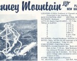 1967-68 Tenney Mountain Trail Map