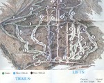 1979-80 Wildcat Trail Map