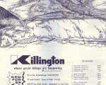 1968-69 Killington Trail Map