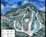 2014-15 Middlebury College Snow Bowl trail map